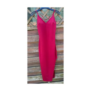 Robe bordeaux