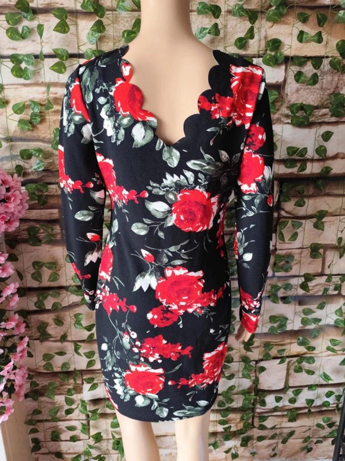🌸Robe ML Fleurie Shein Taille 40🌸 - photo numéro 3