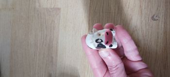 Salière en forme de vache