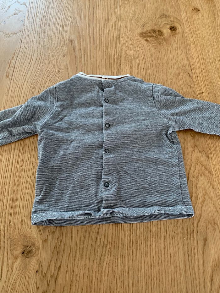 T-shirt rayé - photo numéro 2