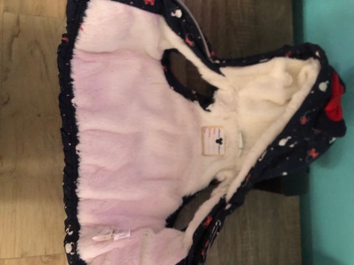 Doudoune sans manche bébé 12mois - photo numéro 2