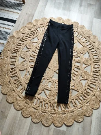 Pantalon noir calzedonia