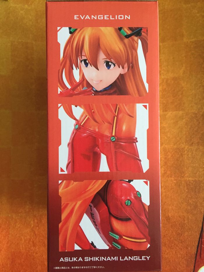 Evangelion Shikinami Asuka Langley Ichiban Kuji prize C Figure Figurine - photo numéro 2