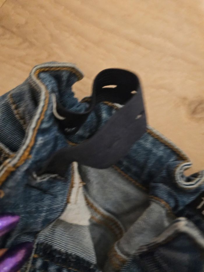 Jupe en jean ado fille - photo numéro 4