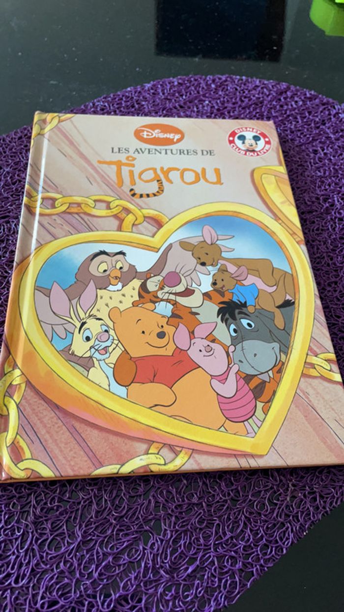 Livre Disney les aventures de Tigrou