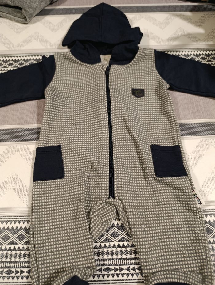 Pyjama bébé garçon 3 mois lot de 3 Disney Star Wars et Necix's - photo numéro 4