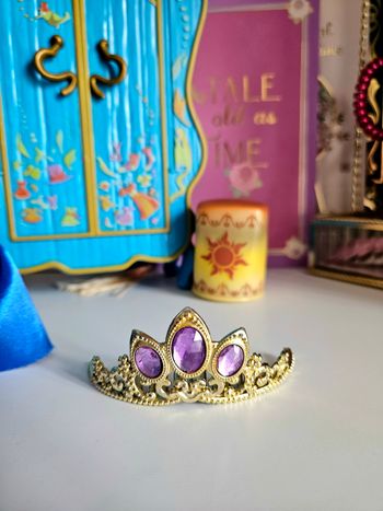 Couronne diadème Disney Raiponce 