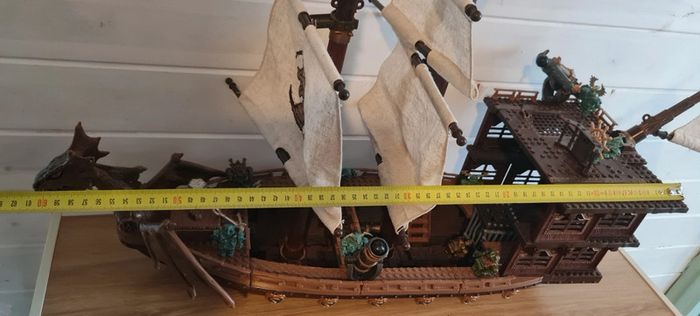 Bâteau pirates style lego - photo numéro 7
