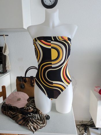 Maillot 1 pièce vintage bandeau Morgan 40