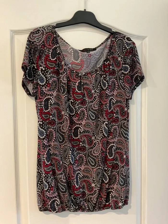 Blouse fluide
