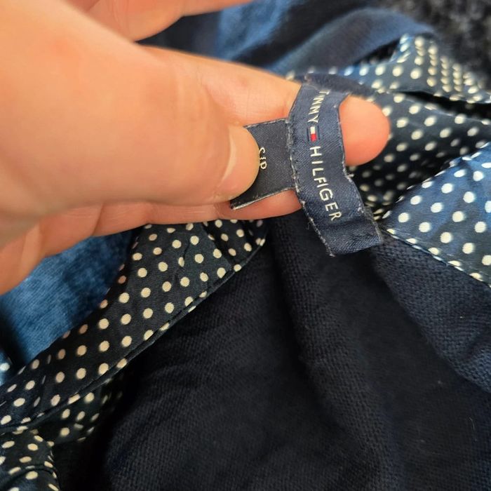 Pull léger col v tommy hilfiger - photo numéro 8