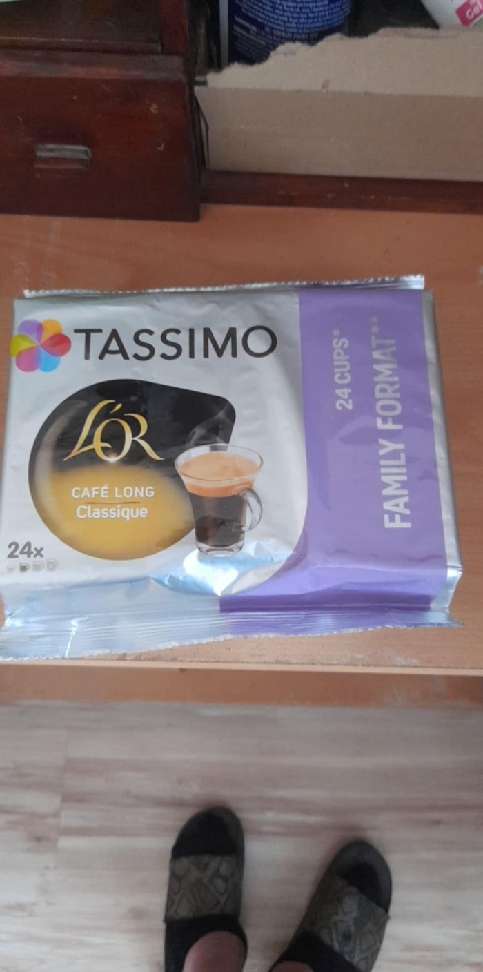 Lots dosette tassimo