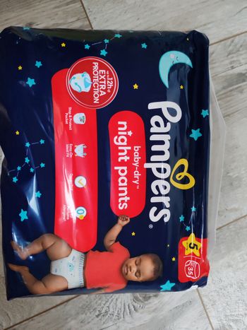 Couche Pampers