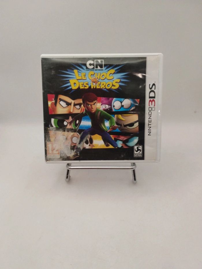 Le choc des héros - 3ds