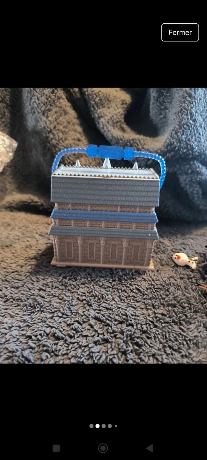 Mini maison Animator's Disney ( Reine des neiges ) - photo numéro 3