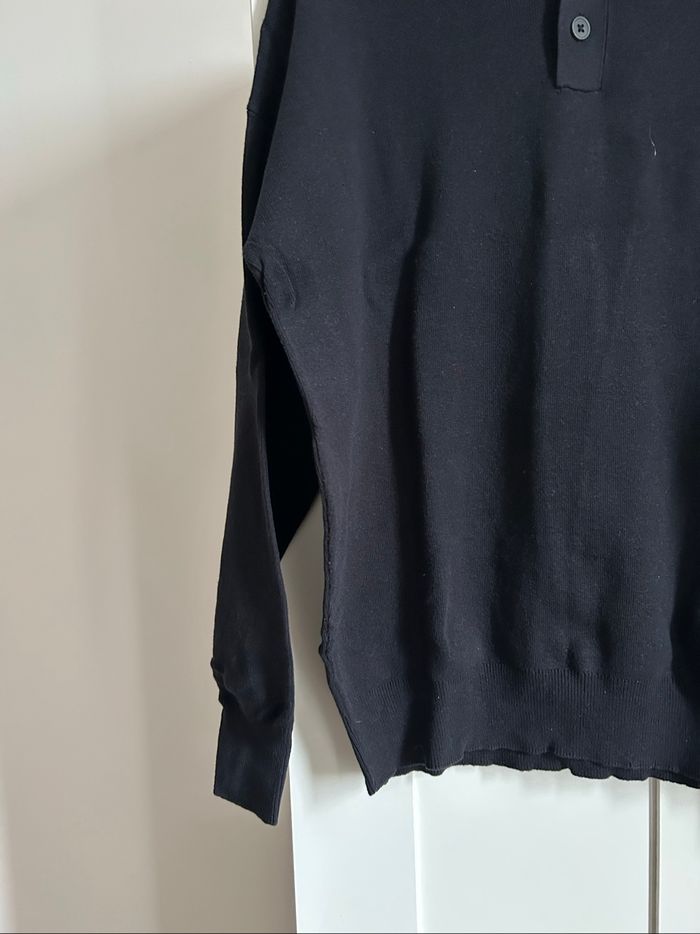 Pull noir avec col Homme Primark Taille M - photo numéro 2