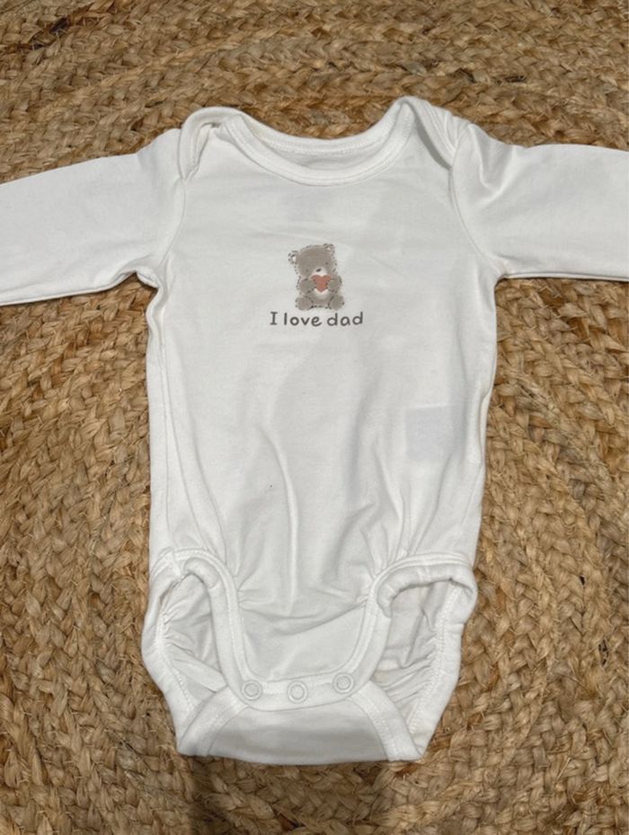 Lot de 2 bodies H&M - photo numéro 3