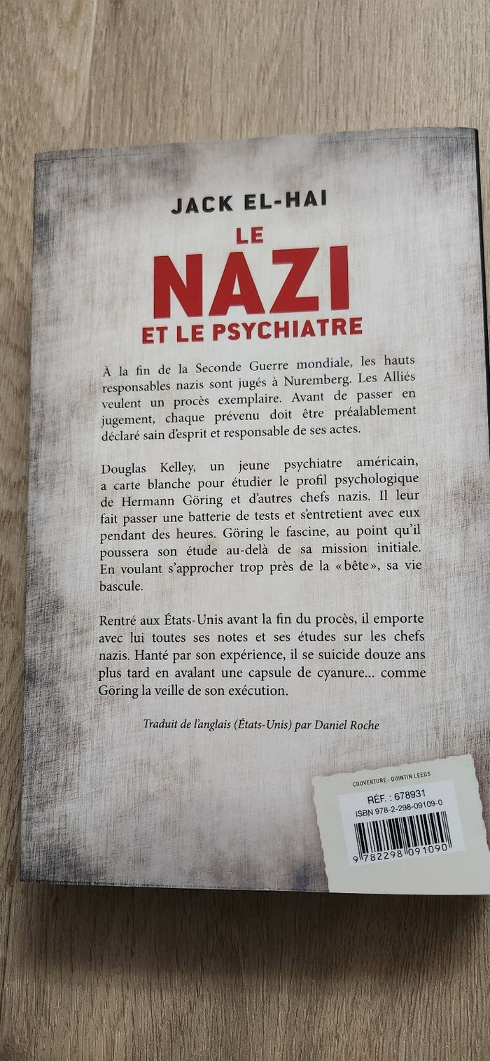 Le nazi et le psychiatre - photo numéro 2
