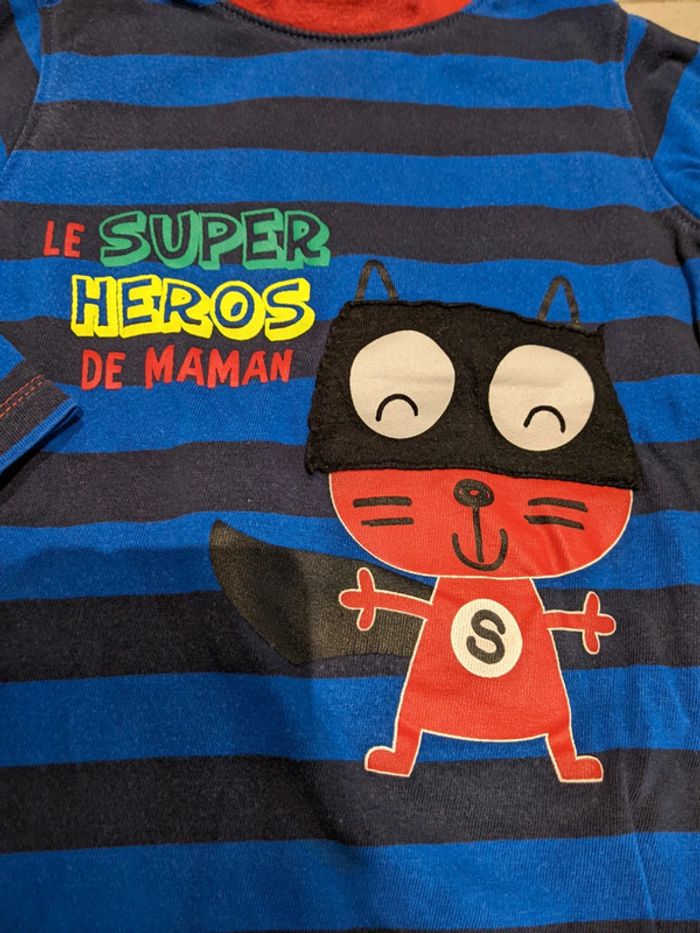 Tee shirt la compagnie des petits - photo numéro 2