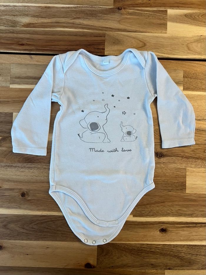 Bodies ML Kiabi 12 mois - photo numéro 2