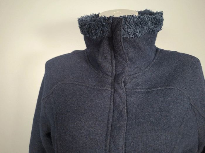 Veste the north face femme / taille M / bleu / brodé - photo numéro 6