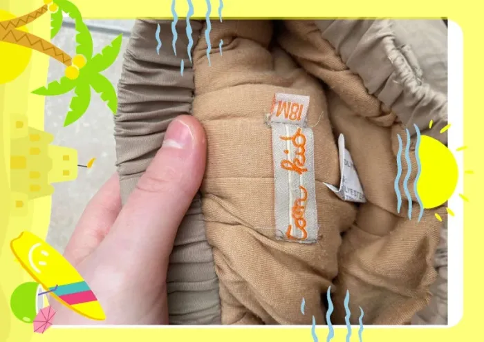 Pantalon beige 18 mois - photo numéro 2