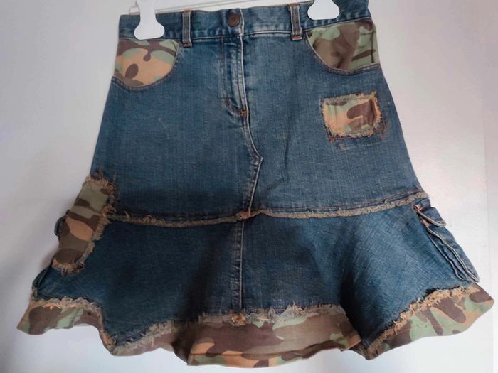 jupe en jeans