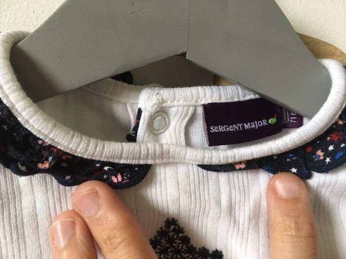 T-shirt « sergent major » collection rock 9 mois - photo numéro 3