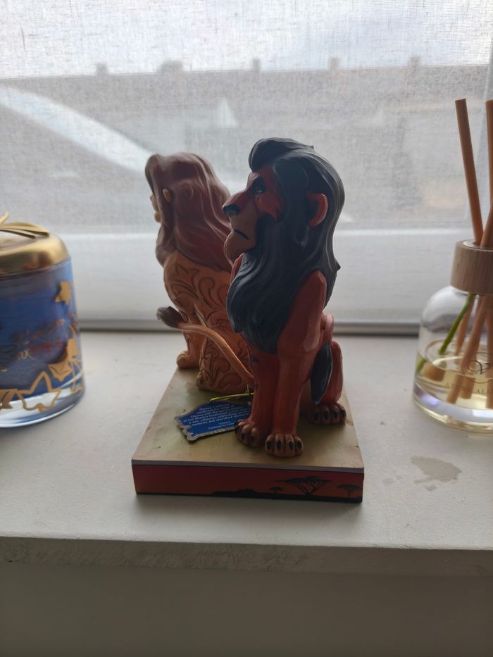 Figurine Simba & Scar Disney Traditions - photo numéro 2