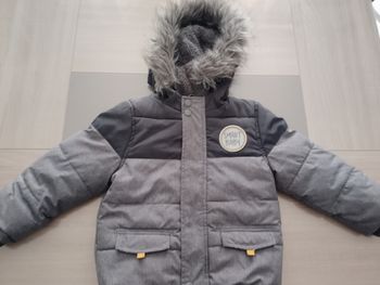 Manteau hiver garçon 