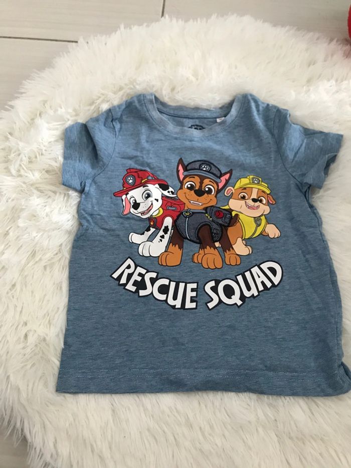 Lot t shirt cars pat patrouille Mickey - photo numéro 4