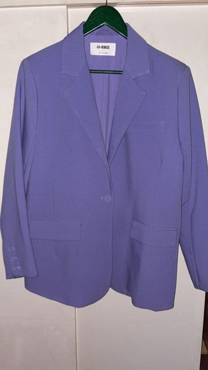 Veste blazer oversize - photo numéro 9