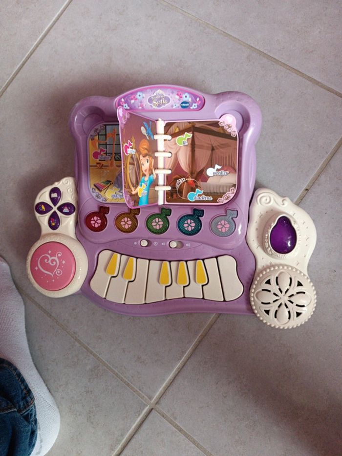 Piano princesse Sofia - photo numéro 3
