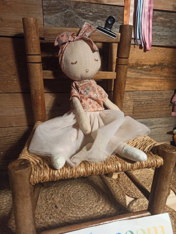 Peluche poupée Frisette tbe - photo numéro 2