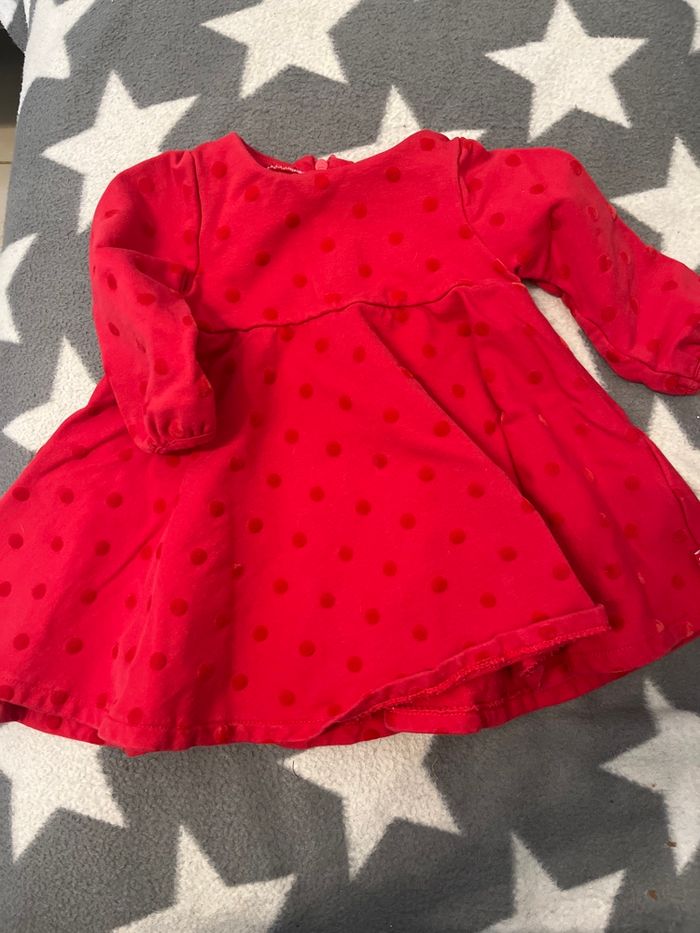 Robe manches longues