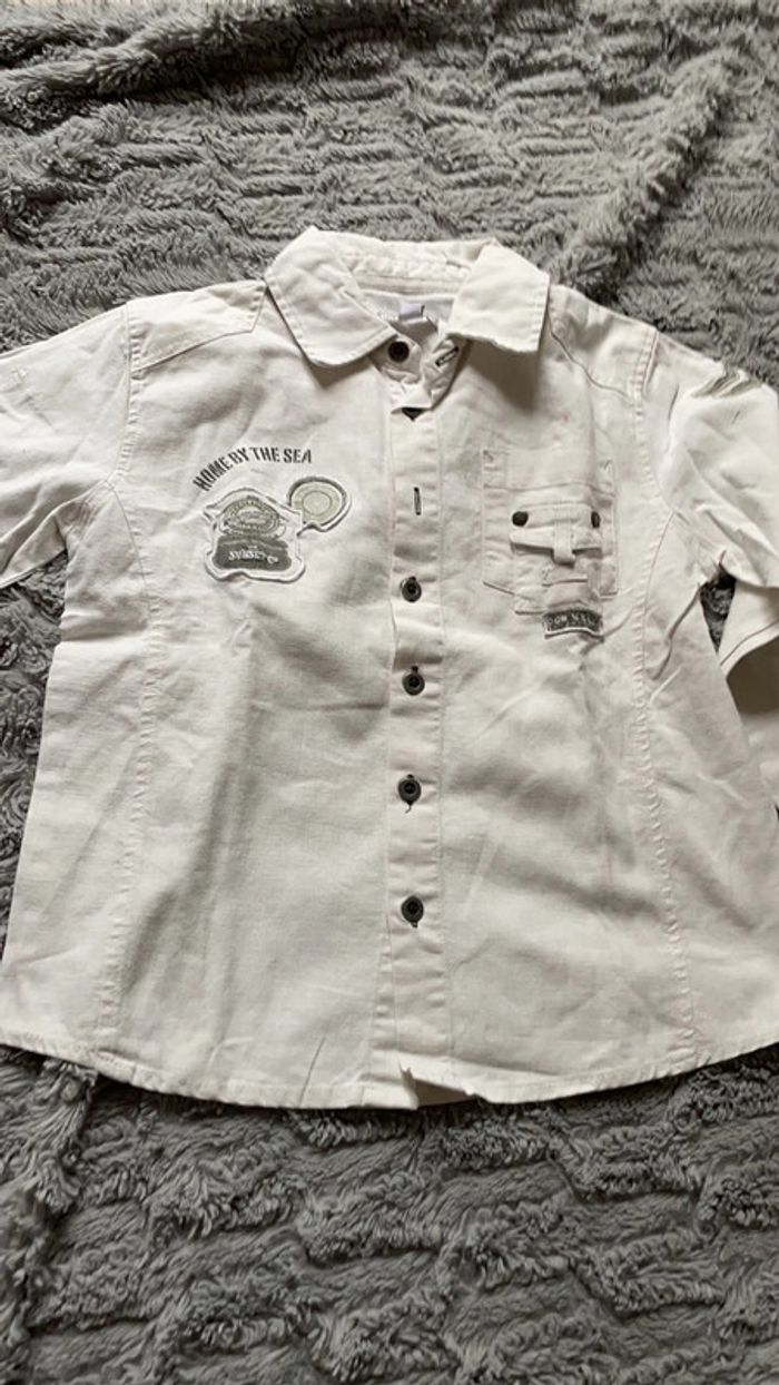 Lot de 3 vêtements mi saison en 6 ans - photo numéro 4