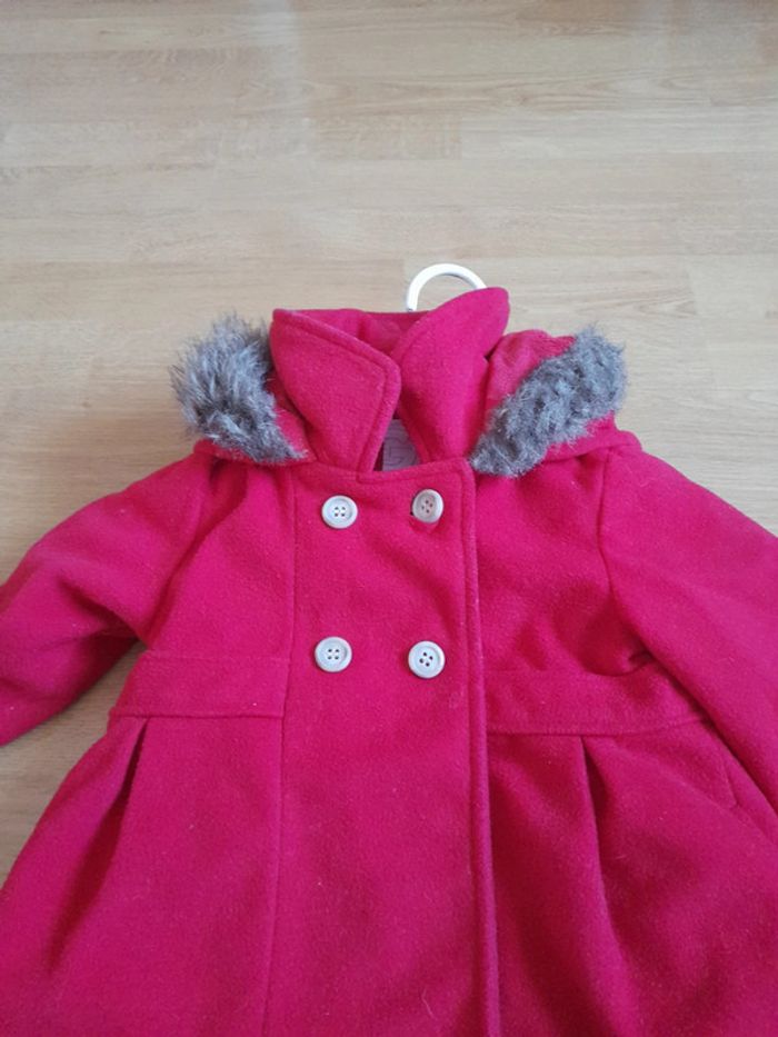 Manteau baby gemo taille 24 mois - photo numéro 2