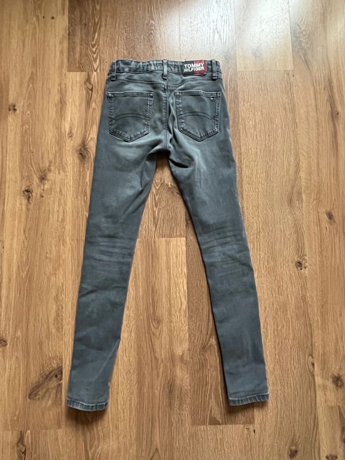 Jean fille Tommy Hilfiger longueur 152 cm - photo numéro 5