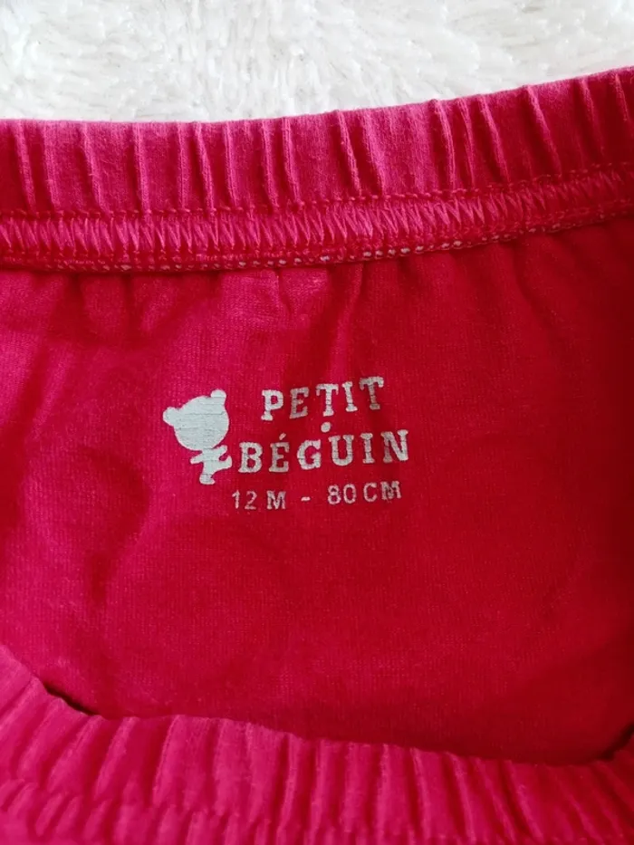 Ensemble robe bloomer bébé fille - Petit Béguin - photo numéro 4