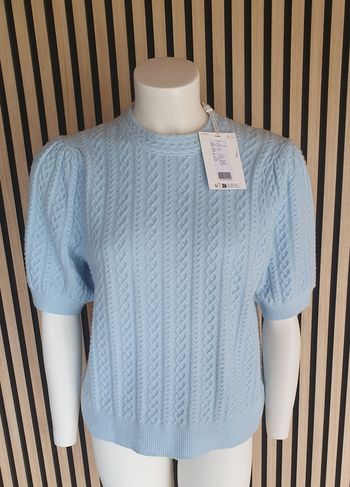 Très joli pull à manches courtes Yas 🦋