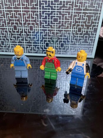 Lego Jardinier Bricolage