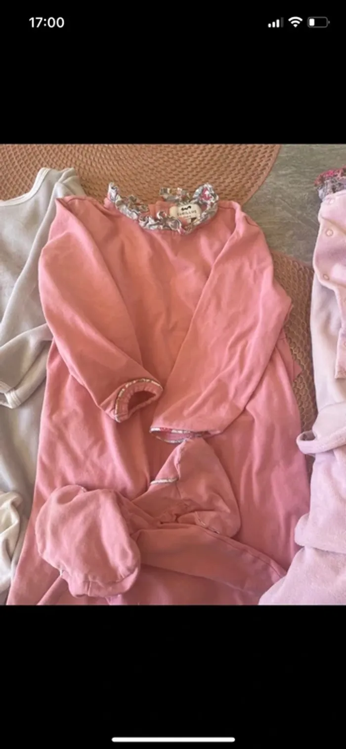 Lot pyjama Belle marque - photo numéro 4