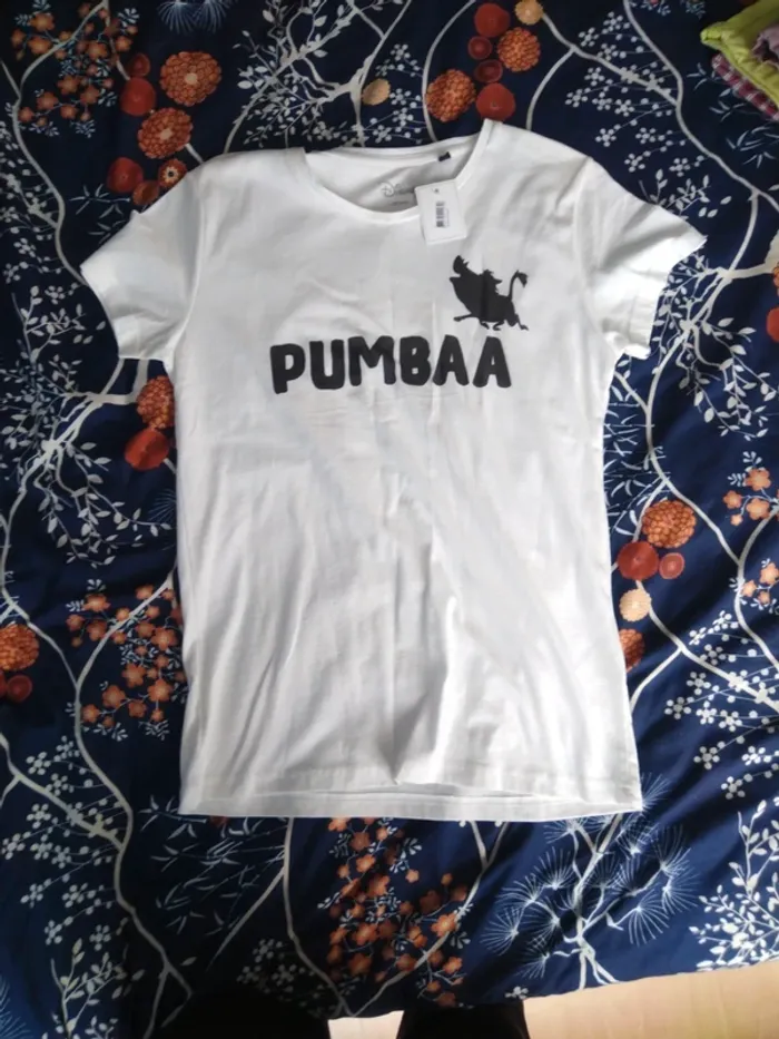T shirt pumbaa