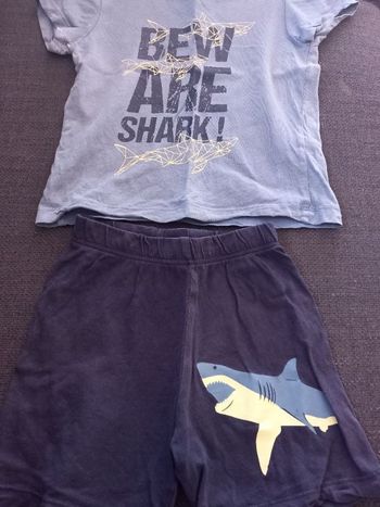 Pyjama garçon 4 ans