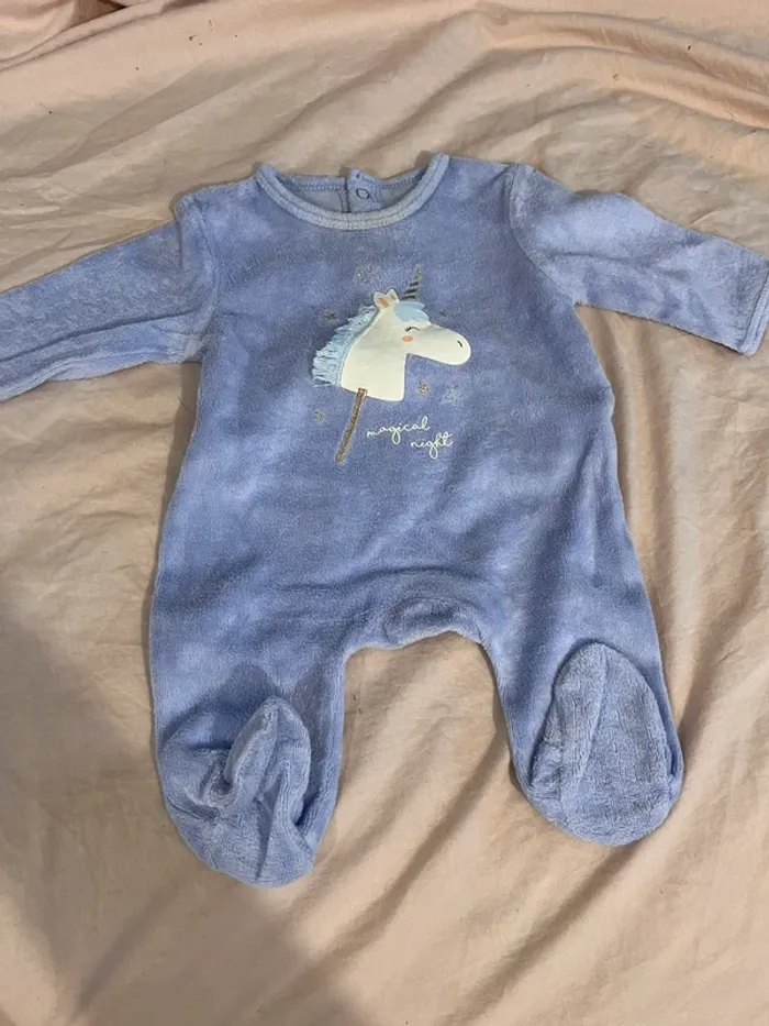 Pyjama licorne