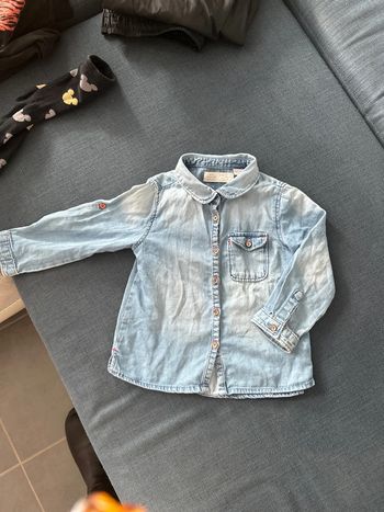 Chemise 18/24 mois