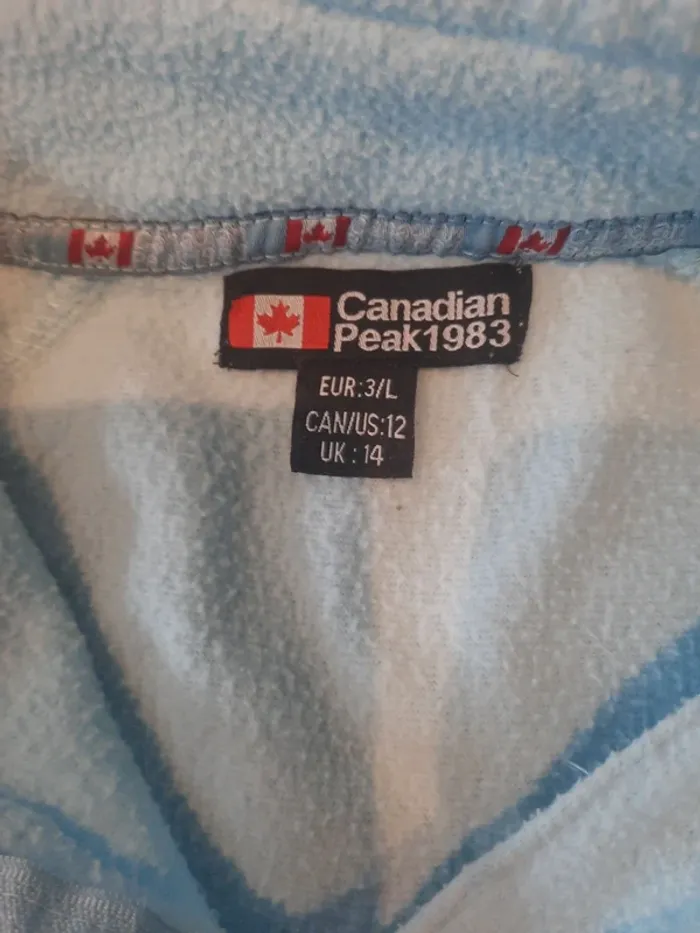 Pull polaire canadian peak - photo numéro 2