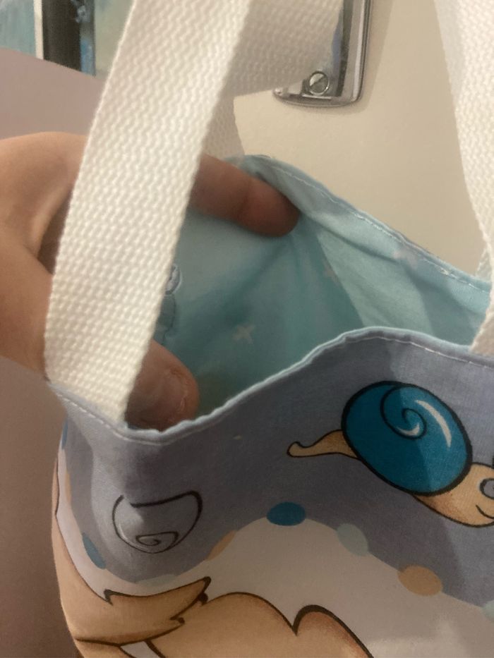 Petit sac ourson - photo numéro 5