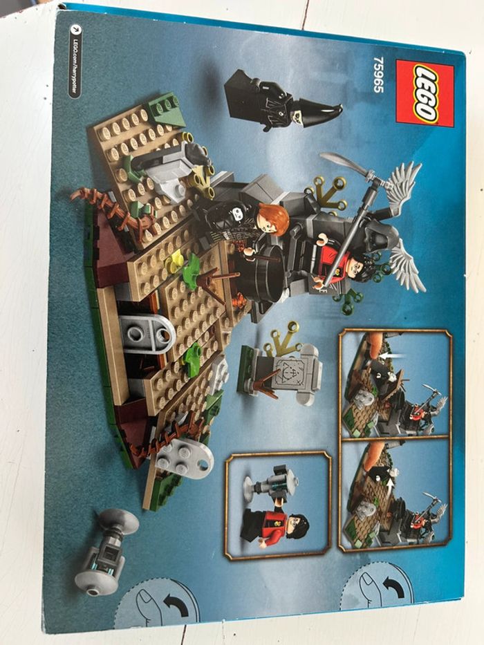 Lego the rise of voldemort