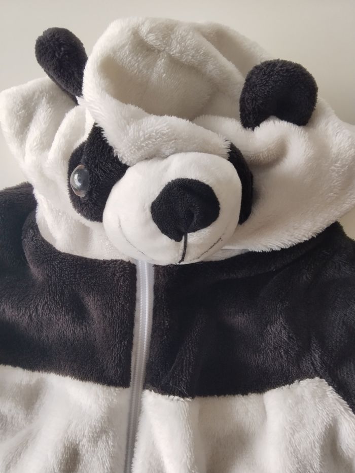Combinaison panda 🐼 - photo numéro 2